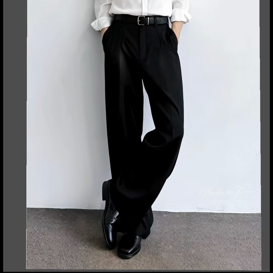 Calças Brancas Finas Masculina - Men Formal Wear In Summer avaliação e preço